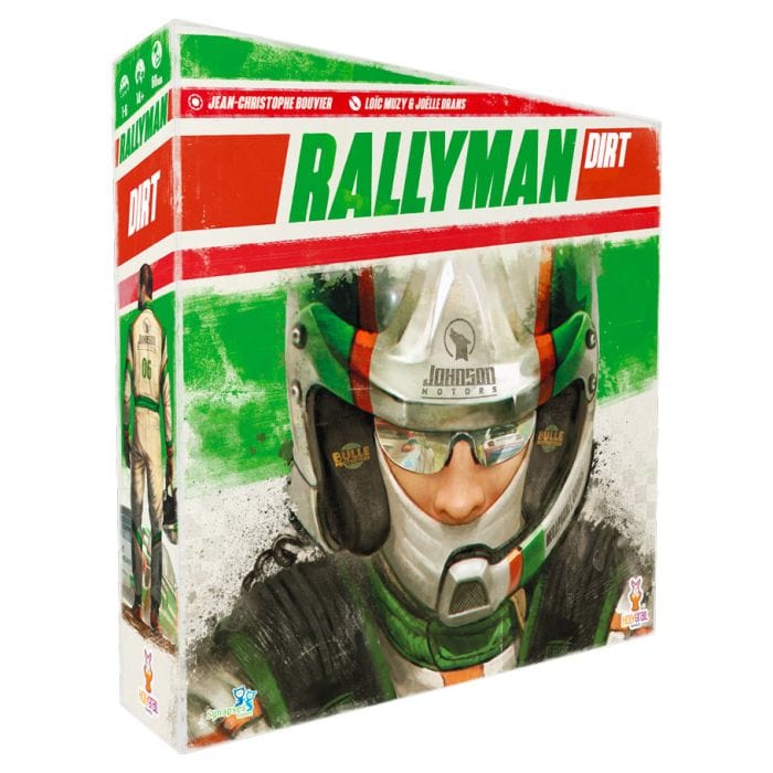 Holy Grail Games Rallyman: Dirt - Lost City Toys