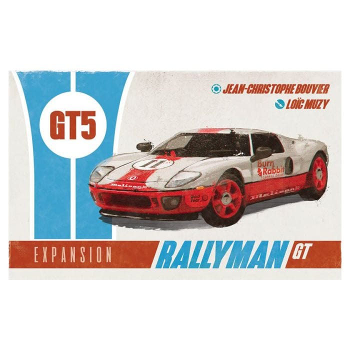 Holy Grail Games Rallyman: GT GT5 - Lost City Toys