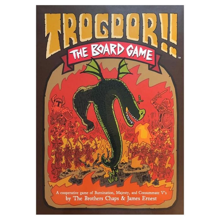 Home Star Runner Trogdor!: The Board Game! (Refresh) - Lost City Toys