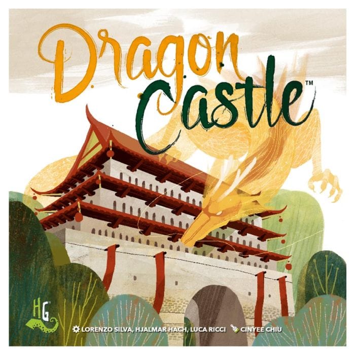 Horrible Guild Game Studio Dragon Castle - Lost City Toys