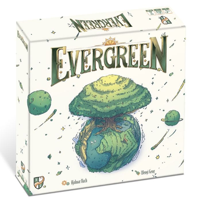 Horrible Guild Game Studio Evergreen - Lost City Toys