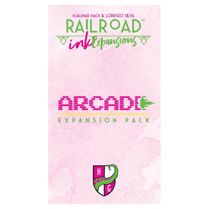 Horrible Guild Game Studio Railroad Ink: Arcade Expansion Pack - Lost City Toys