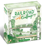 Horrible Guild Game Studio Railroad Ink: Challenge: Lush Green - Lost City Toys