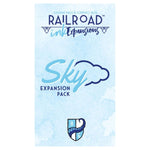 Horrible Guild Game Studio Railroad Ink: Sky Expansion Pack - Lost City Toys
