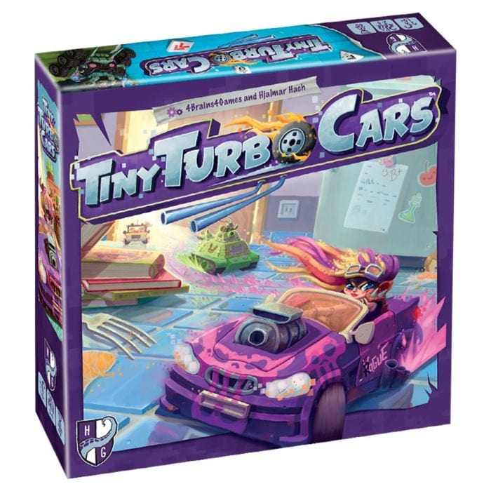 Horrible Guild Game Studio Tiny Turbo Cars - Lost City Toys