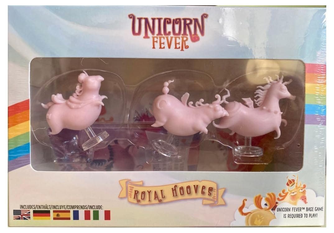 Horrible Guild Unicorn Fever: Royal Hooves - Lost City Toys