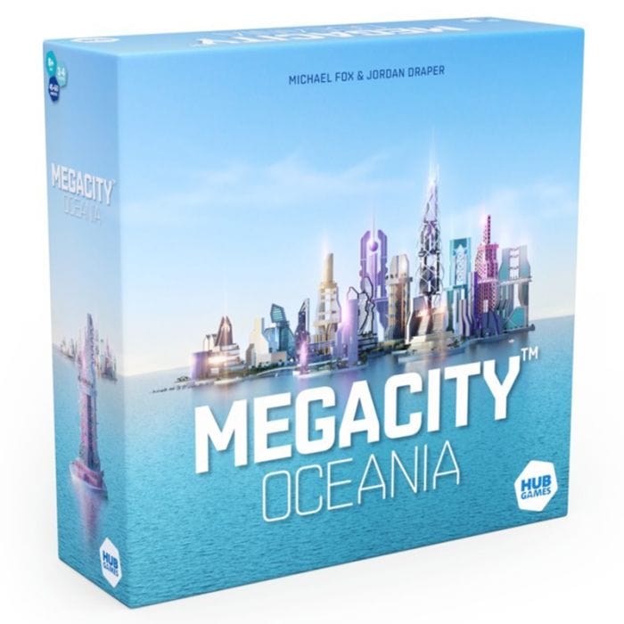 Hub Games Megacity: Oceania - Lost City Toys