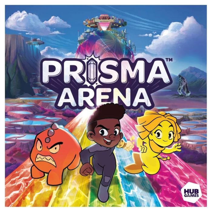 Hub Games Prisma Arena - Lost City Toys