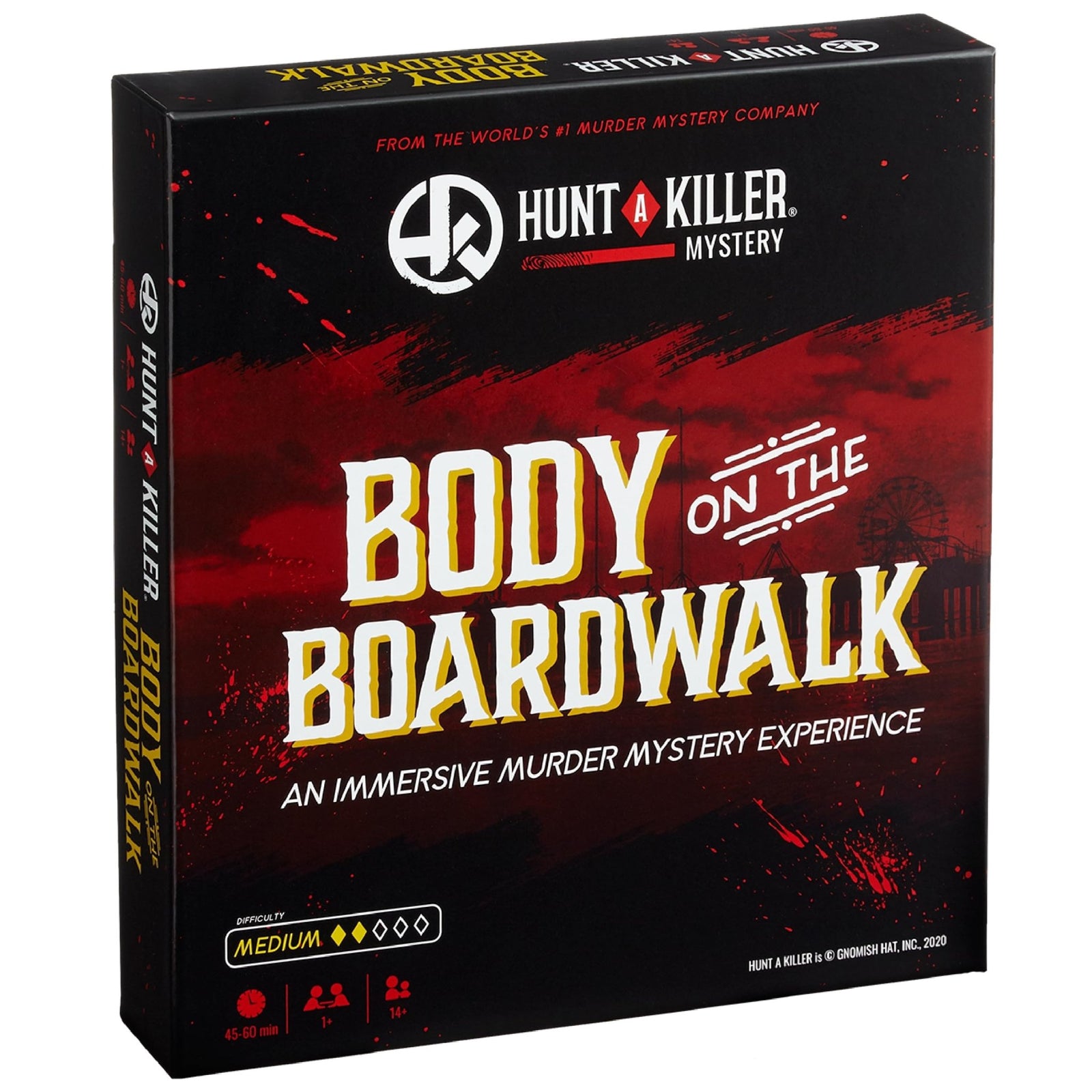 Hunt A Killer Hunt A Killer: Body on the Boardwalk - Lost City Toys