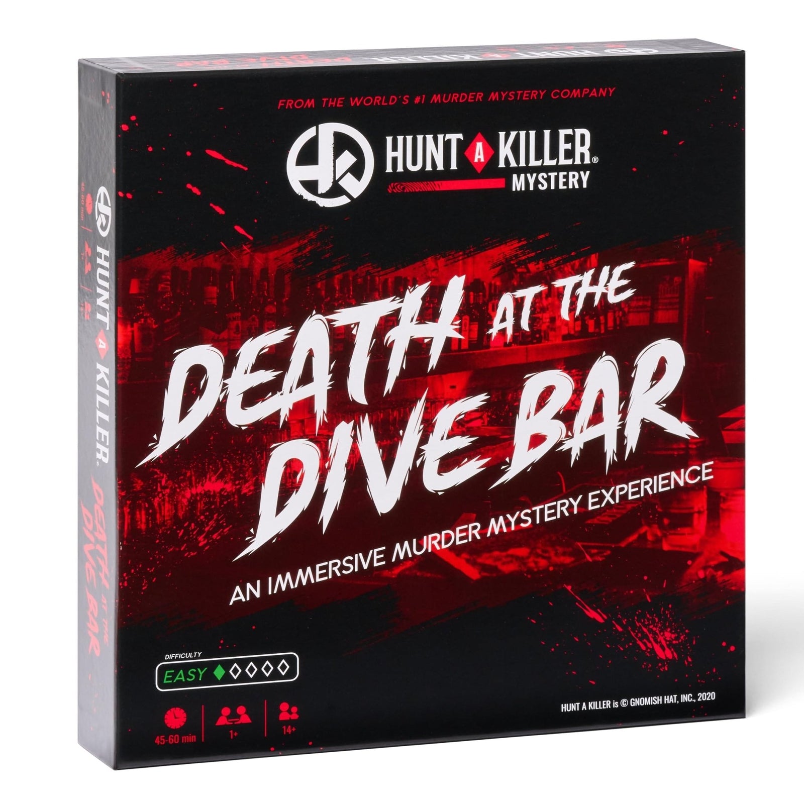 Hunt A Killer Hunt A Killer: Death at the Dive Bar - Lost City Toys