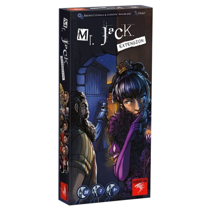 Hurrican Mr. Jack: Extension - Lost City Toys