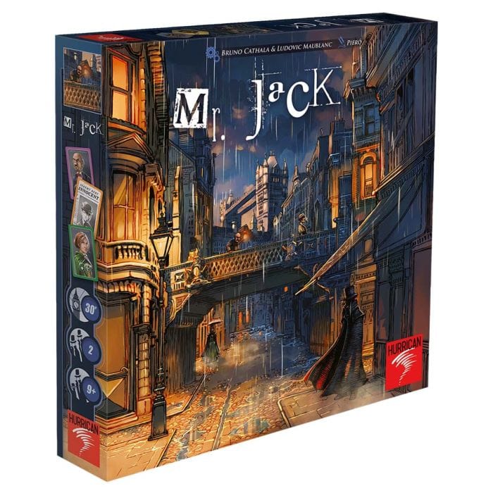 Hurrican Mr. Jack: London - Lost City Toys