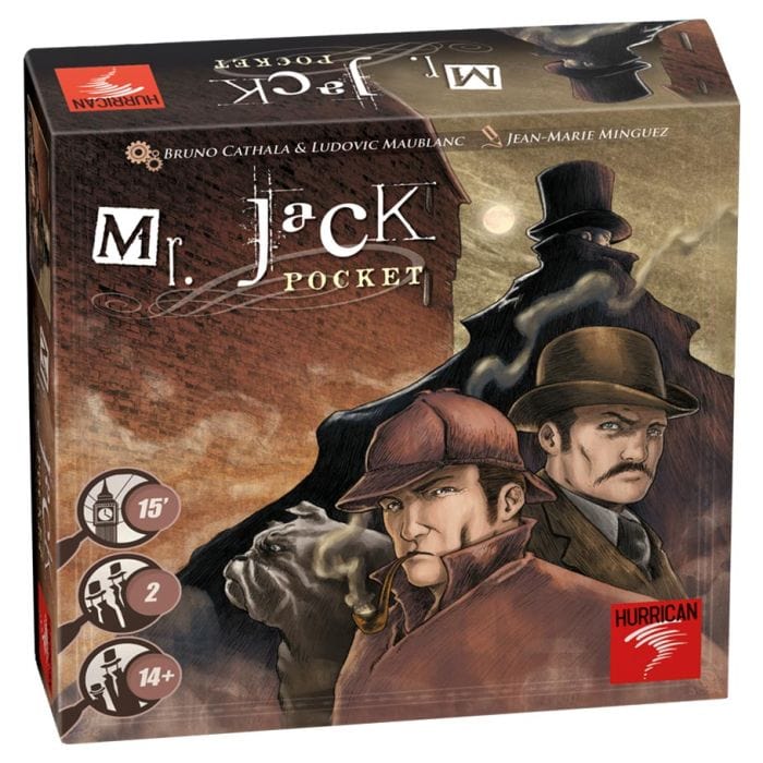 Hurrican Mr. Jack: Pocket - Lost City Toys