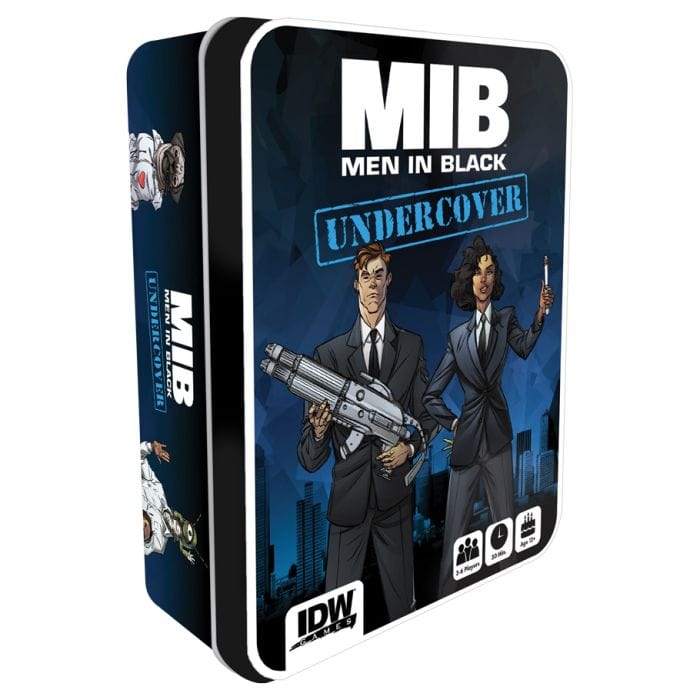 IDW Publishing Men in Black: Undercover - Lost City Toys