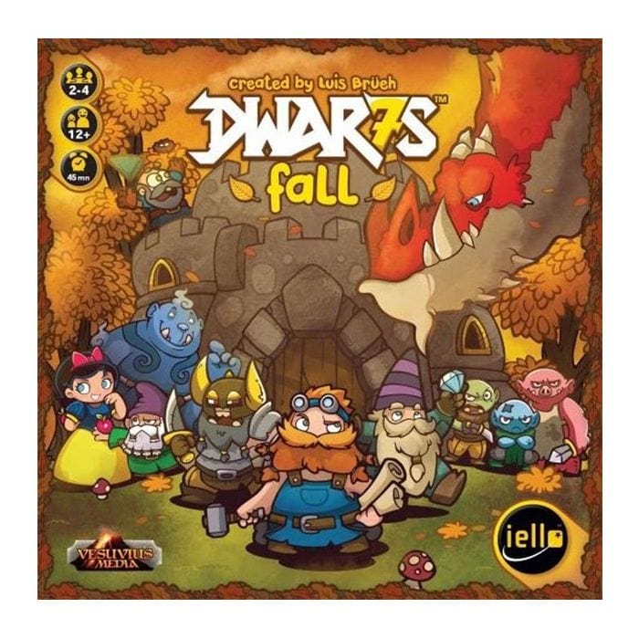 IELLO Board Games IELLO Dwar7s Fall