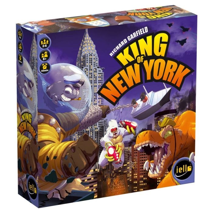 IELLO Board Games IELLO King of New York