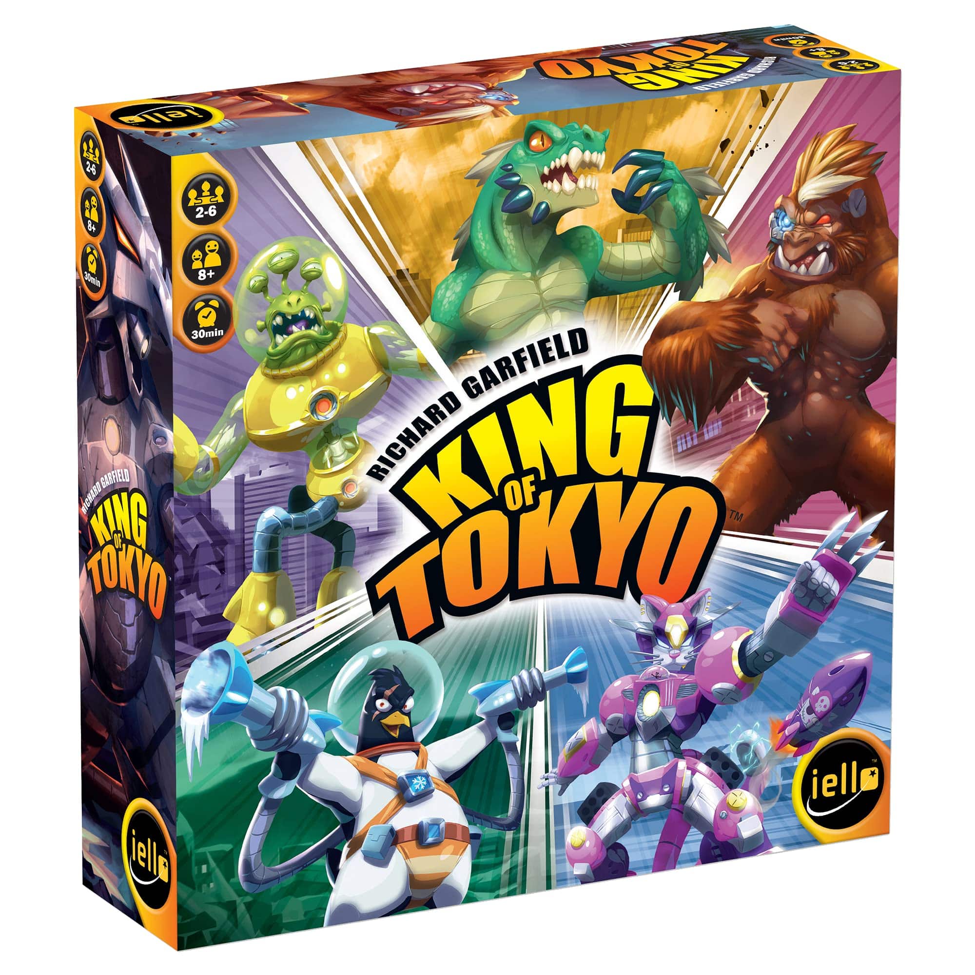 Iello Board Games Iello King of Tokyo: 2016 Edition