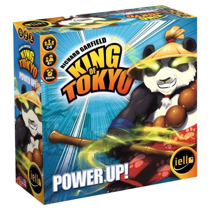IELLO Board Games IELLO King of Tokyo 2nd Edition: Power Up