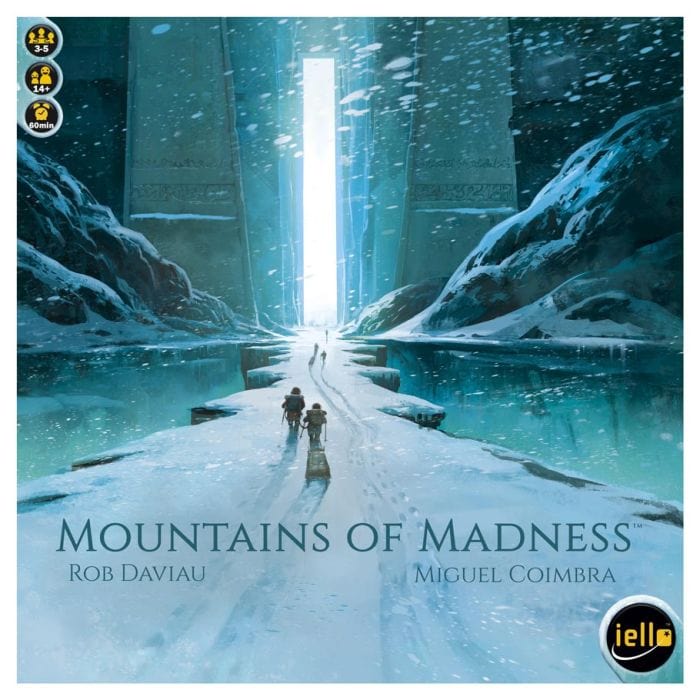IELLO Board Games IELLO Mountains of Madness