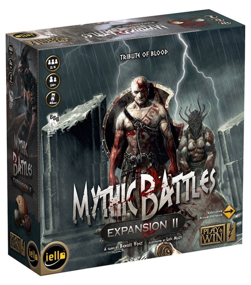 Iello Board Games Iello Mythic Battles: Tribute of Blood