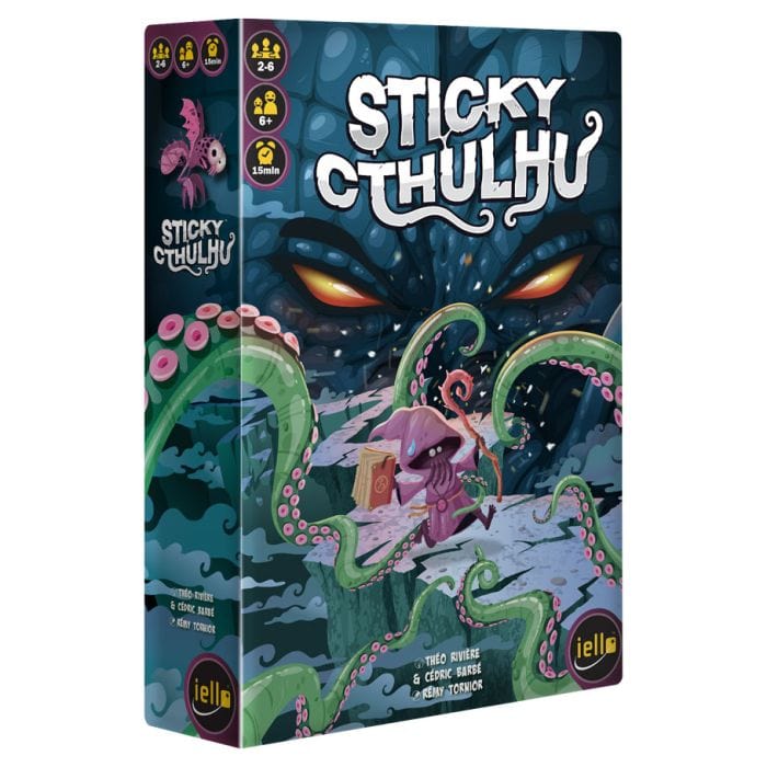 IELLO Board Games IELLO Sticky Cthulhu