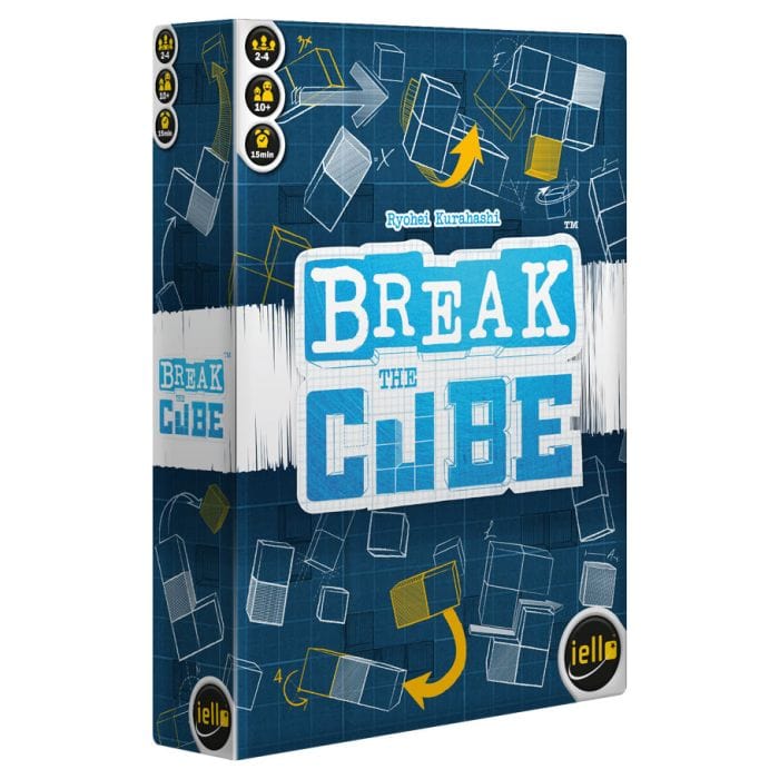 IELLO Break The Cube - Lost City Toys