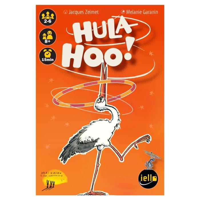IELLO Hula - Hoo - Lost City Toys