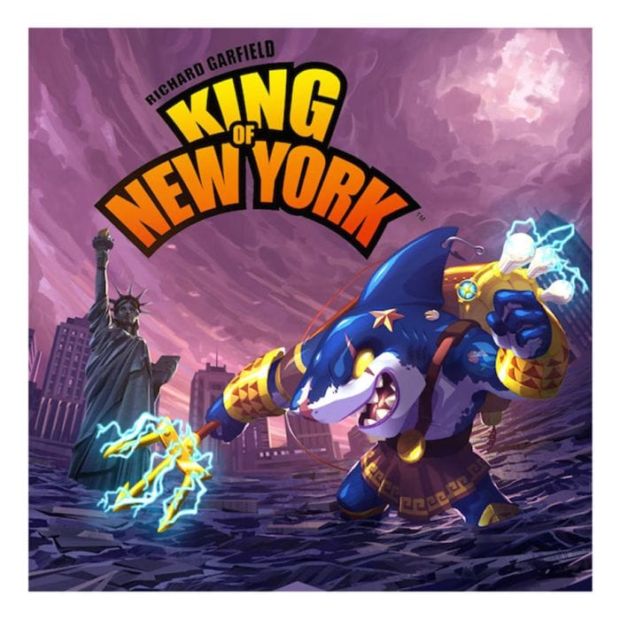 IELLO King of New York: Power Up! - Lost City Toys