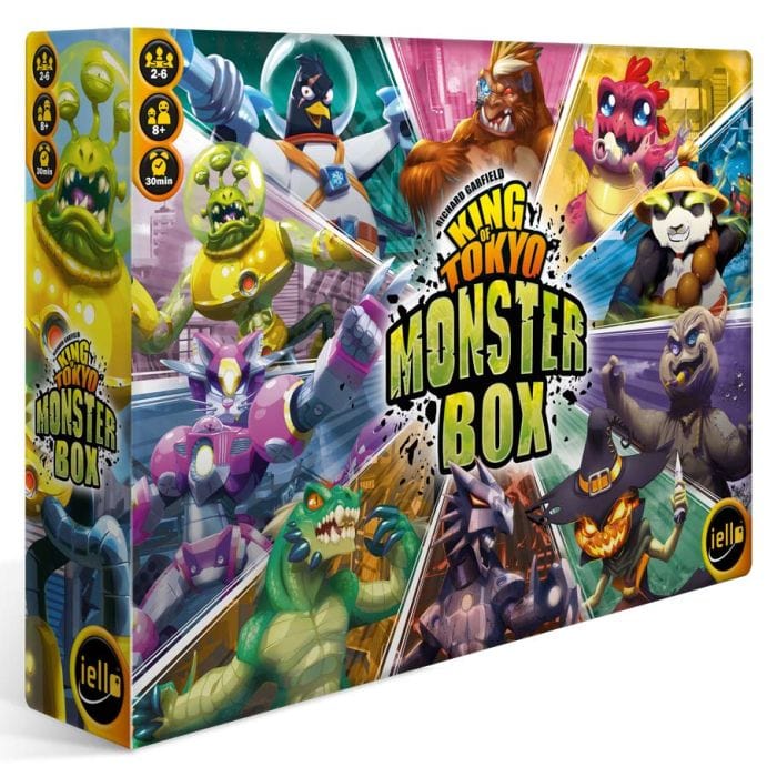 IELLO King of Tokyo 2E: Monster Box - Lost City Toys