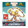 IELLO King of Tokyo 2nd Edition: Monster Pack 4: Cybertooth - Lost City Toys