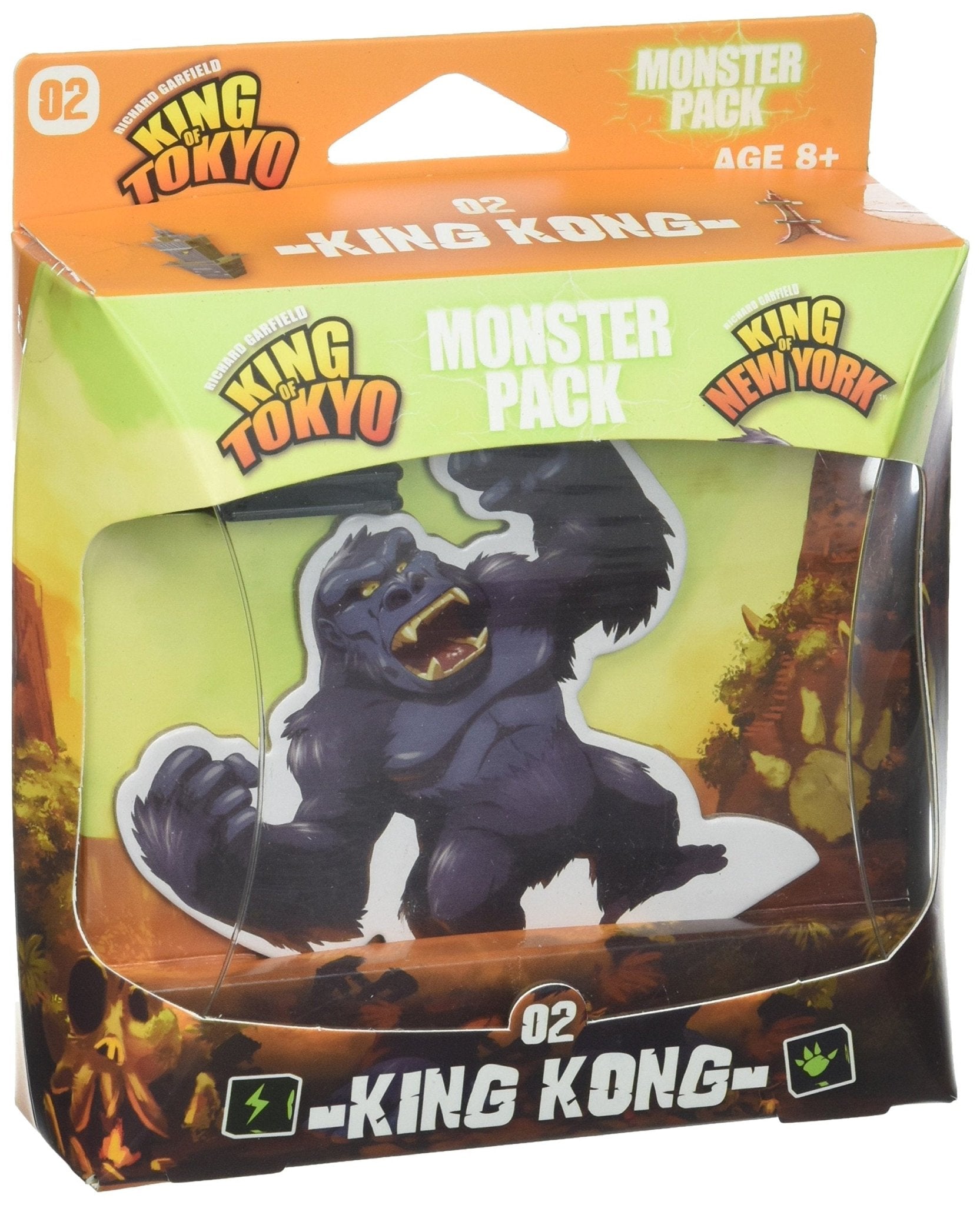 Iello King of Tokyo: New York King Kong Monster Pack - Lost City Toys