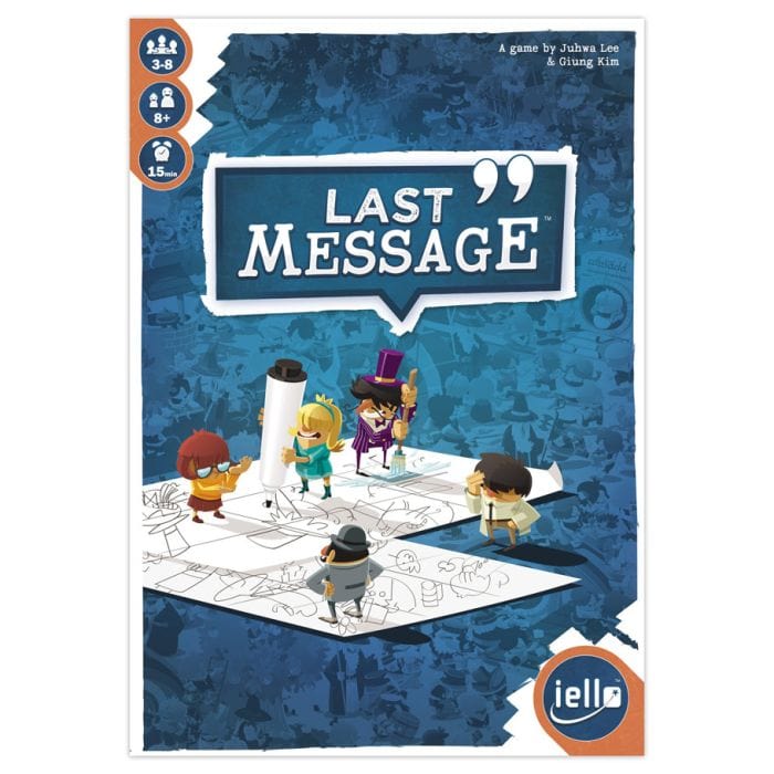 IELLO Last Message - Lost City Toys