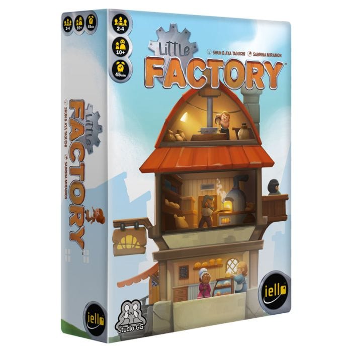 IELLO Little Factory - Lost City Toys