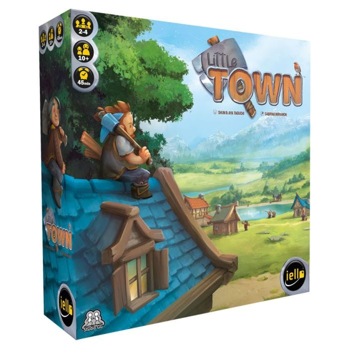 IELLO Little Town - Lost City Toys