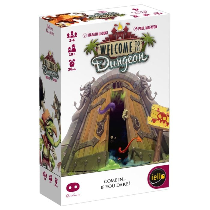 IELLO Welcome to the Dungeon - Lost City Toys