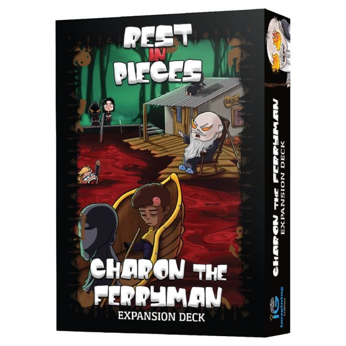 Imagining Games Rest in Pieces: Charon the Ferryman Expansion - Lost City Toys
