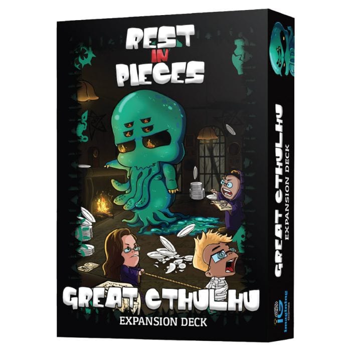 Imagining Games Rest in Pieces: Great Cthulhu Expansion - Lost City Toys