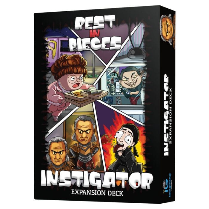 Imagining Games Rest in Pieces: Instigator Expansion - Lost City Toys