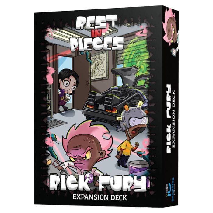 Imagining Games Rest in Pieces: Rick Fury Expansion - Lost City Toys
