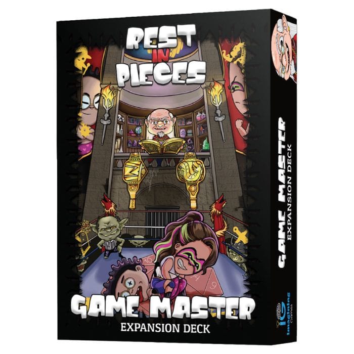 Imagining Games Rest in Pieces: The Game Master Expansion - Lost City Toys