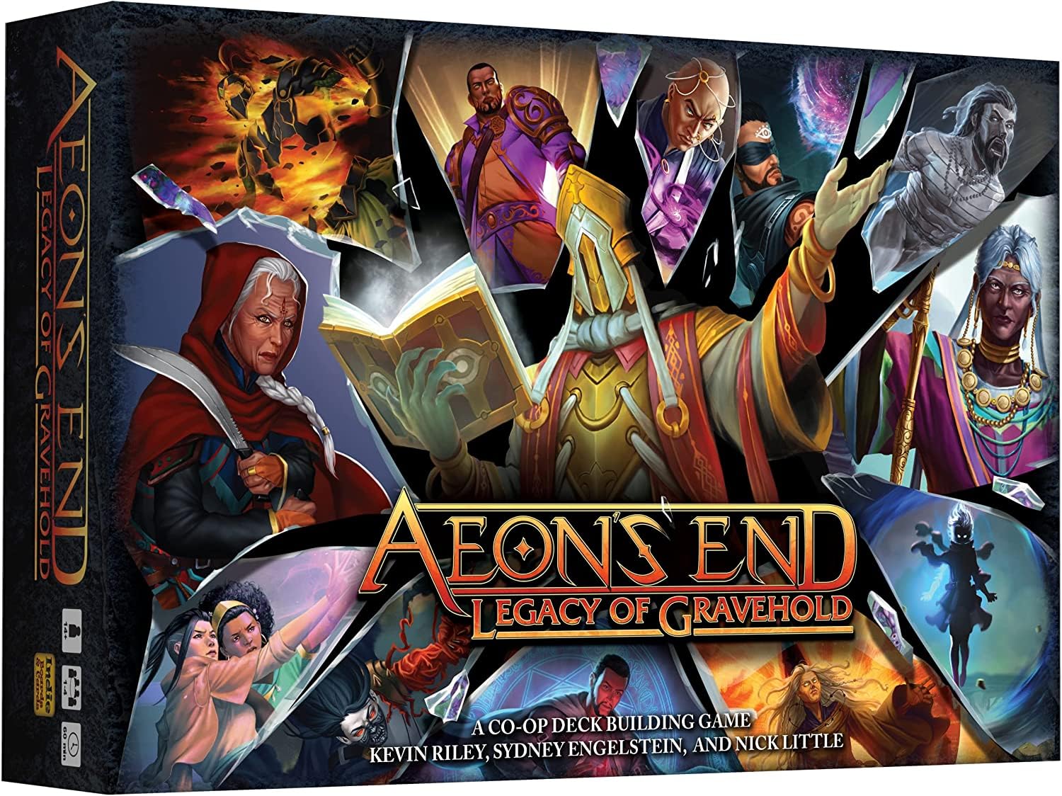 Indie Boards & Cards Aeon`s End DBG: Legacy of Gravehold - Lost City Toys