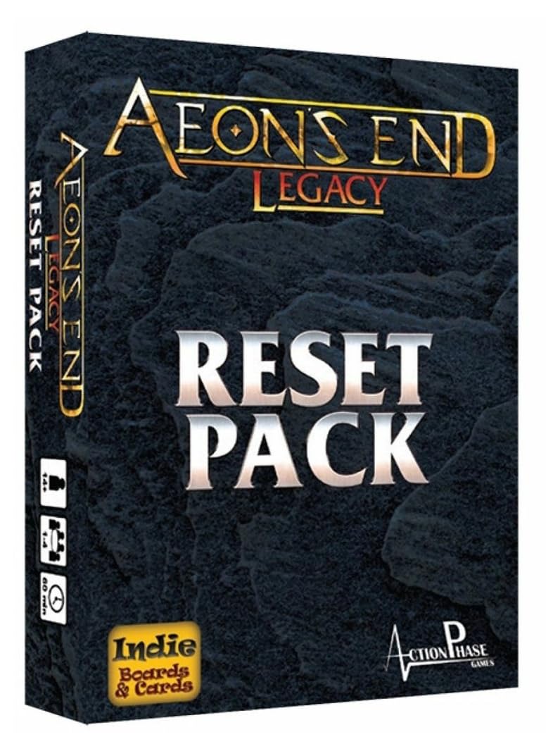Indie Boards & Cards Aeon`s End DBG: Legacy Reset Pack - Lost City Toys