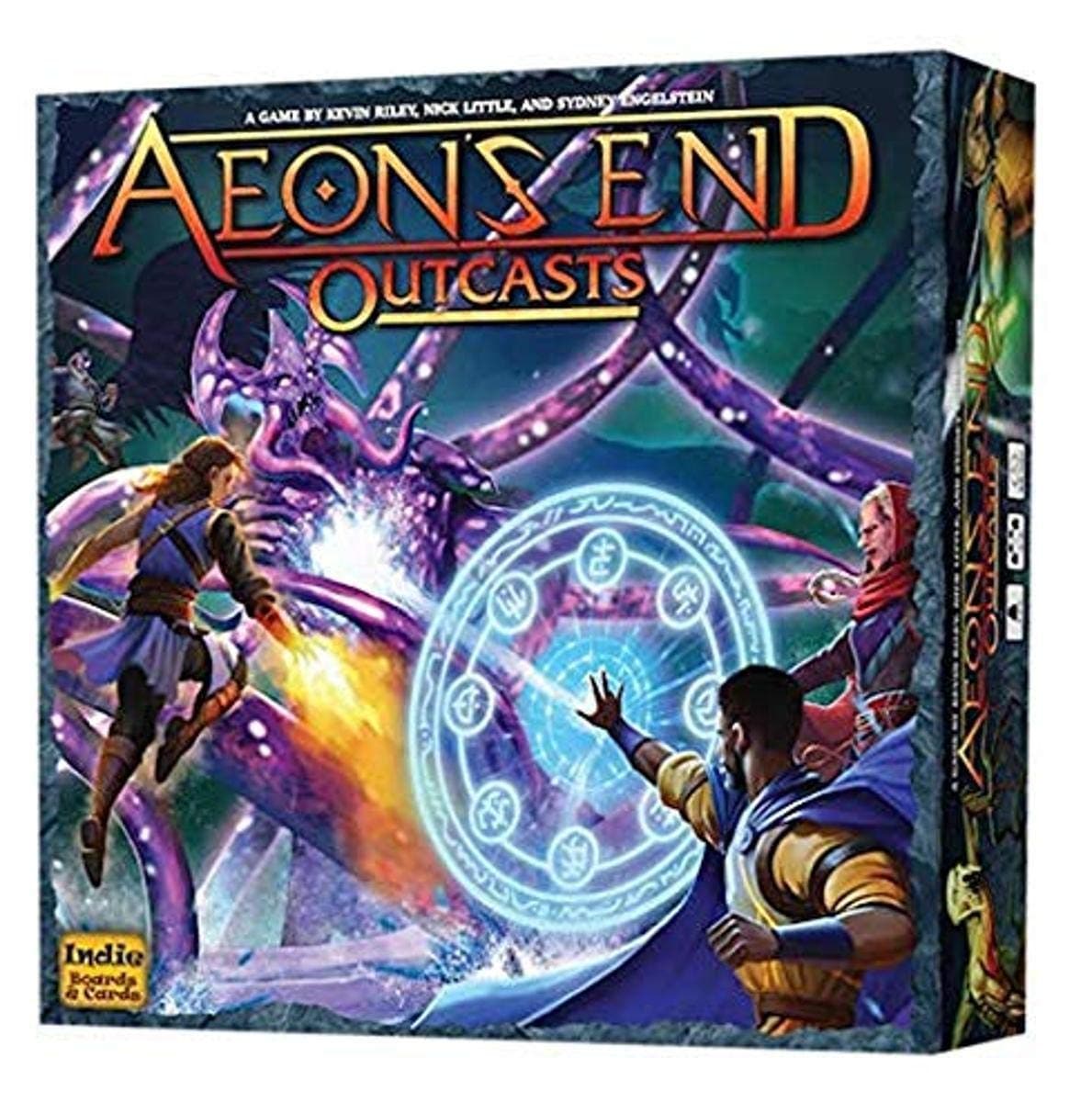 Indie Boards & Cards Aeon`s End DBG: Outcasts - Lost City Toys