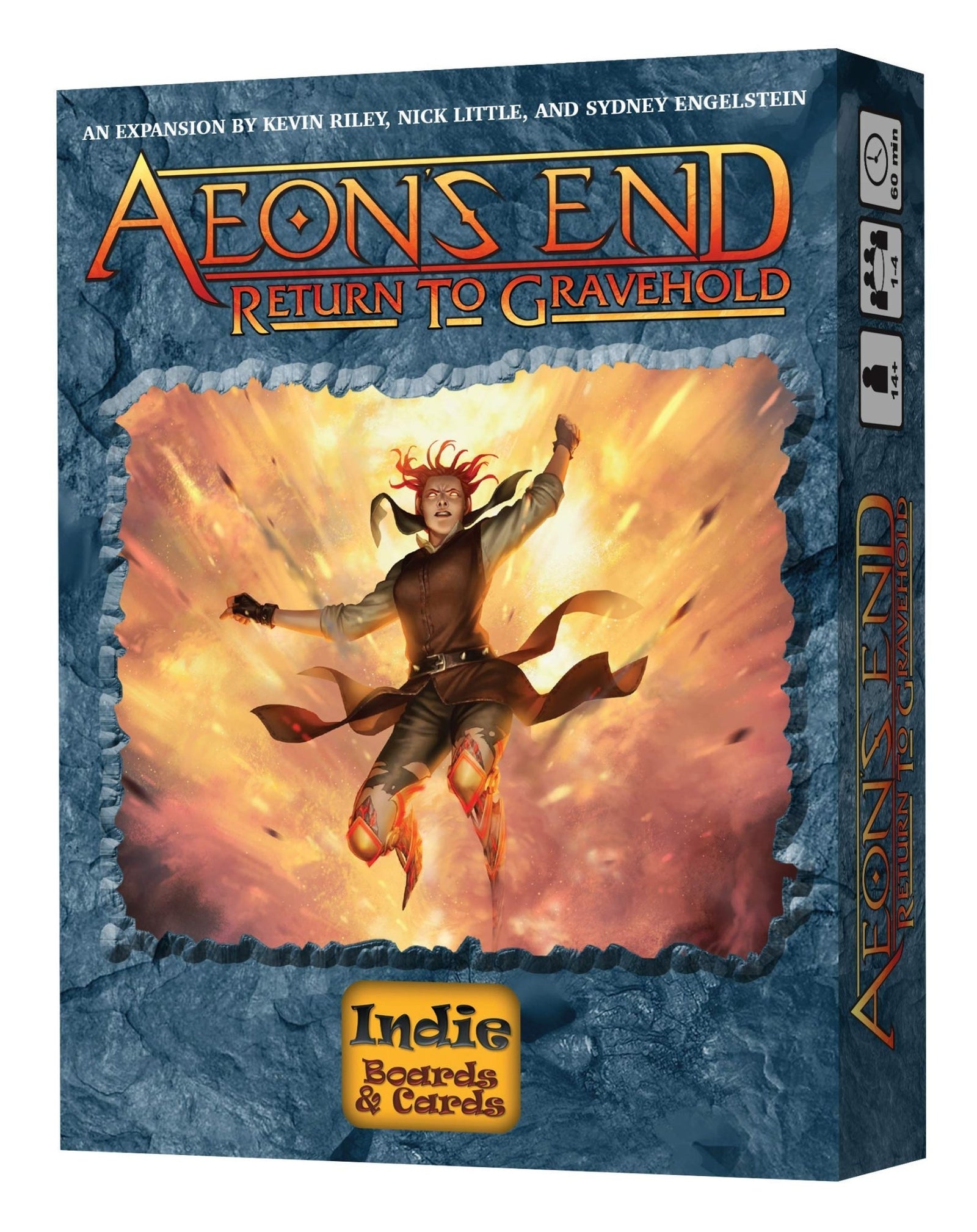 Indie Boards & Cards Aeon`s End DBG: Return to Gravehold Expansion - Lost City Toys