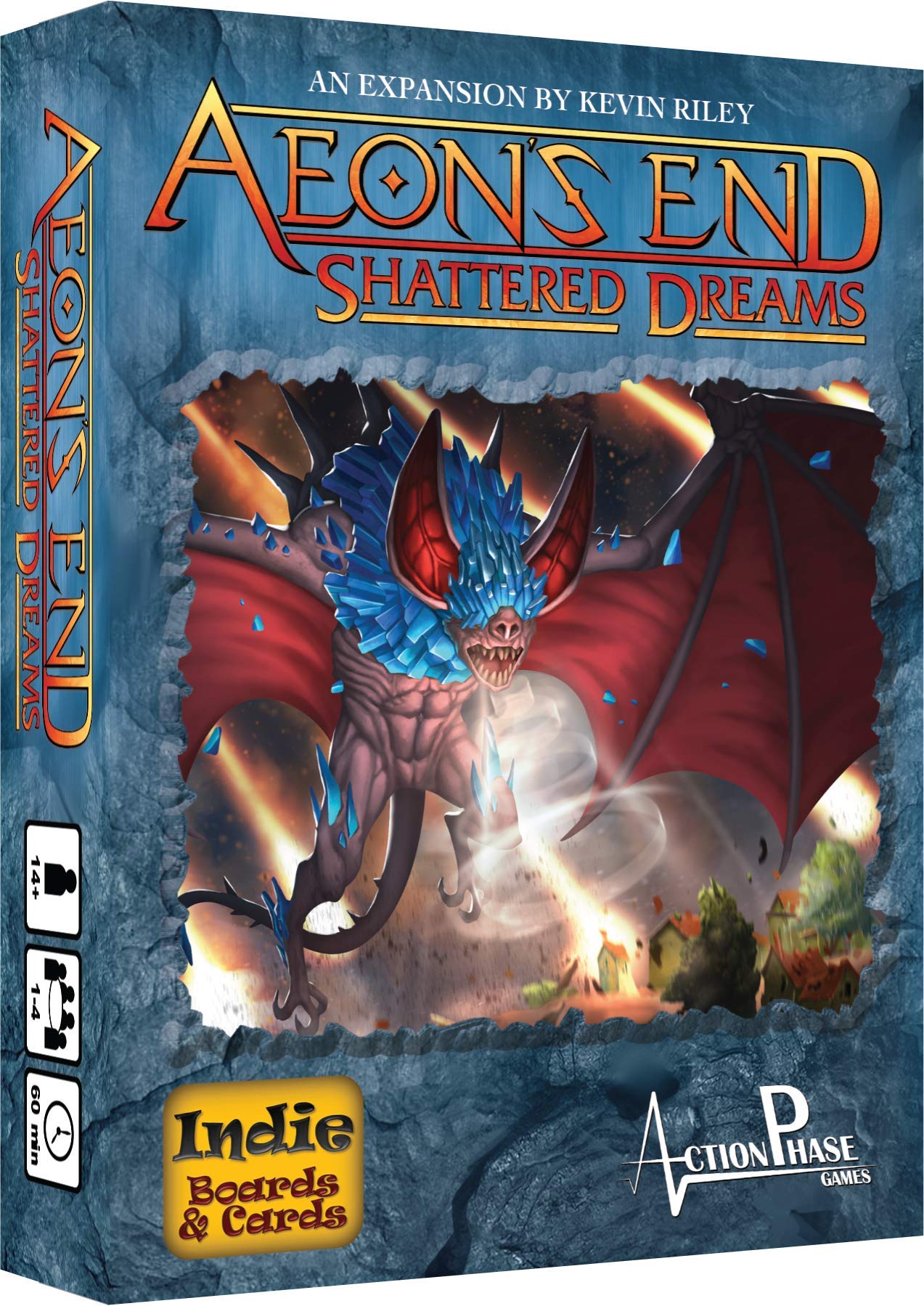 Indie Boards & Cards Aeon`s End DBG: Shattered Dreams - Lost City Toys