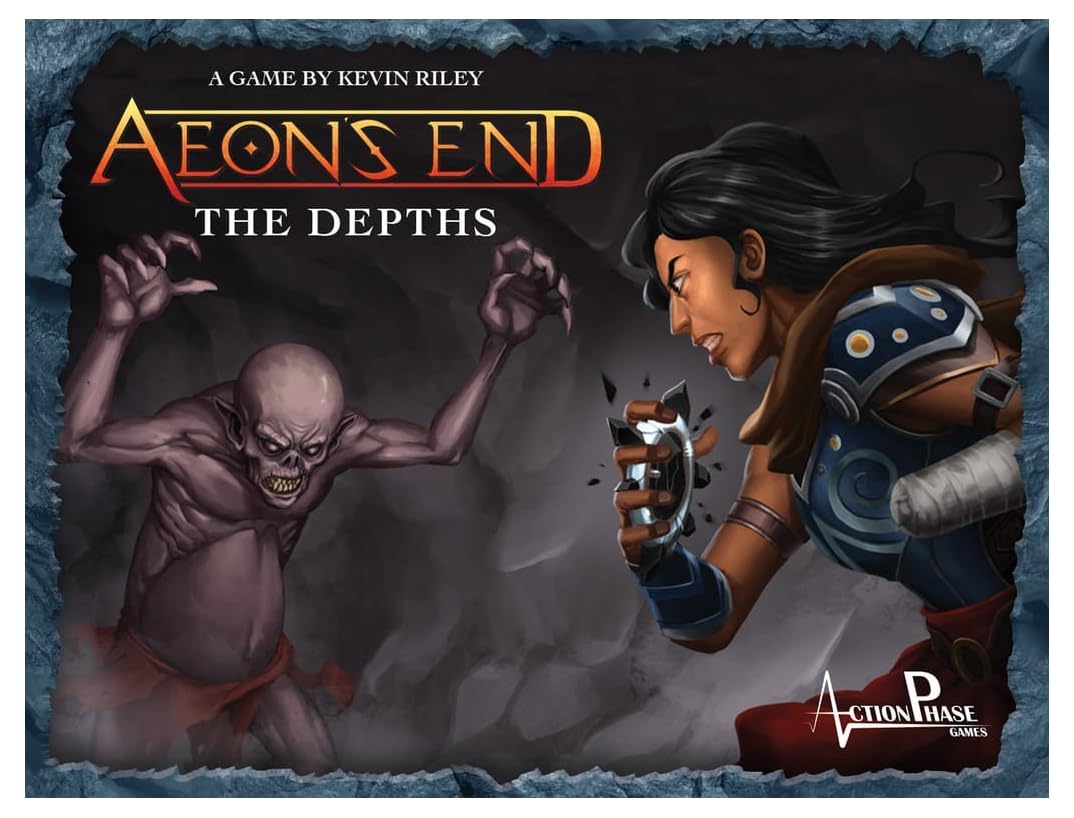 Indie Boards & Cards Aeon`s End DBG: The Depths Expansion 2nd Edition - Lost City Toys