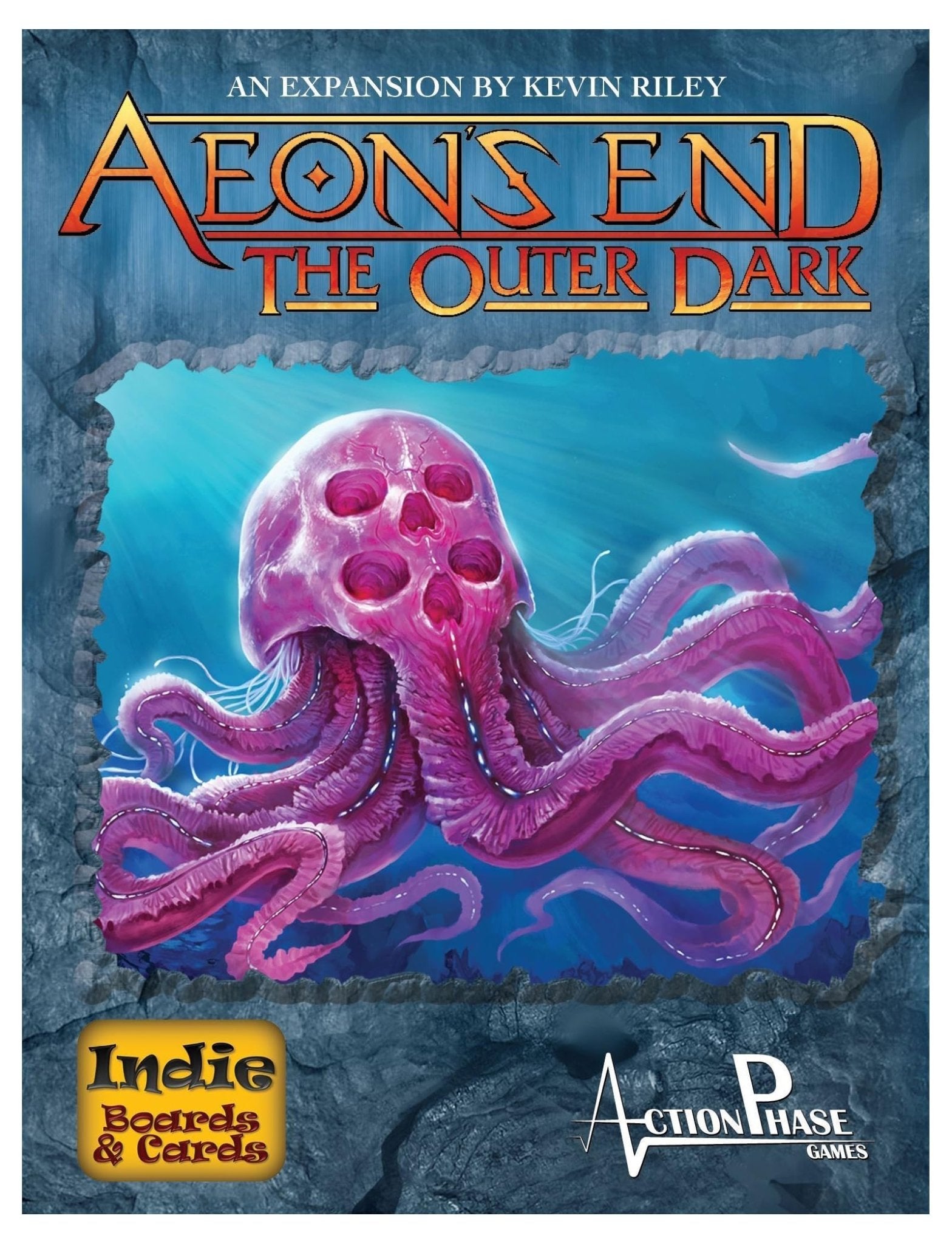 Indie Boards & Cards Aeon`s End DBG: The Outer Dark Expansion - Lost City Toys