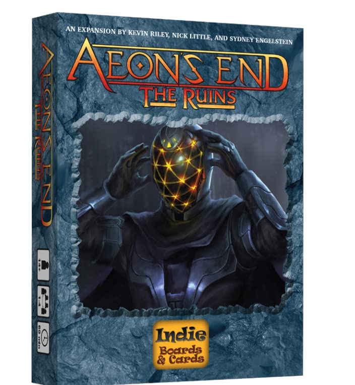 Indie Boards & Cards Aeon`s End DBG: The Ruins Expansion - Lost City Toys