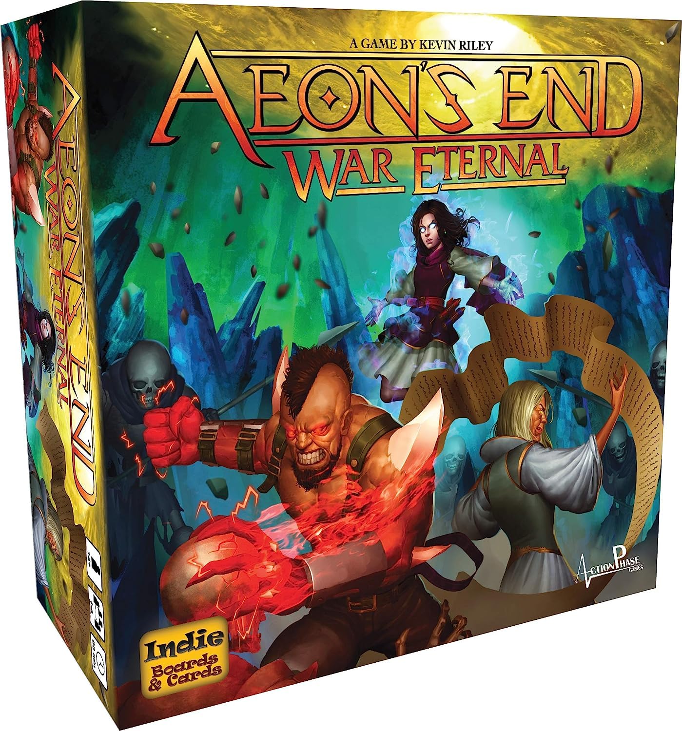 Indie Boards & Cards Aeon`s End DBG: War Eternal (stand alone or expansion) - Lost City Toys