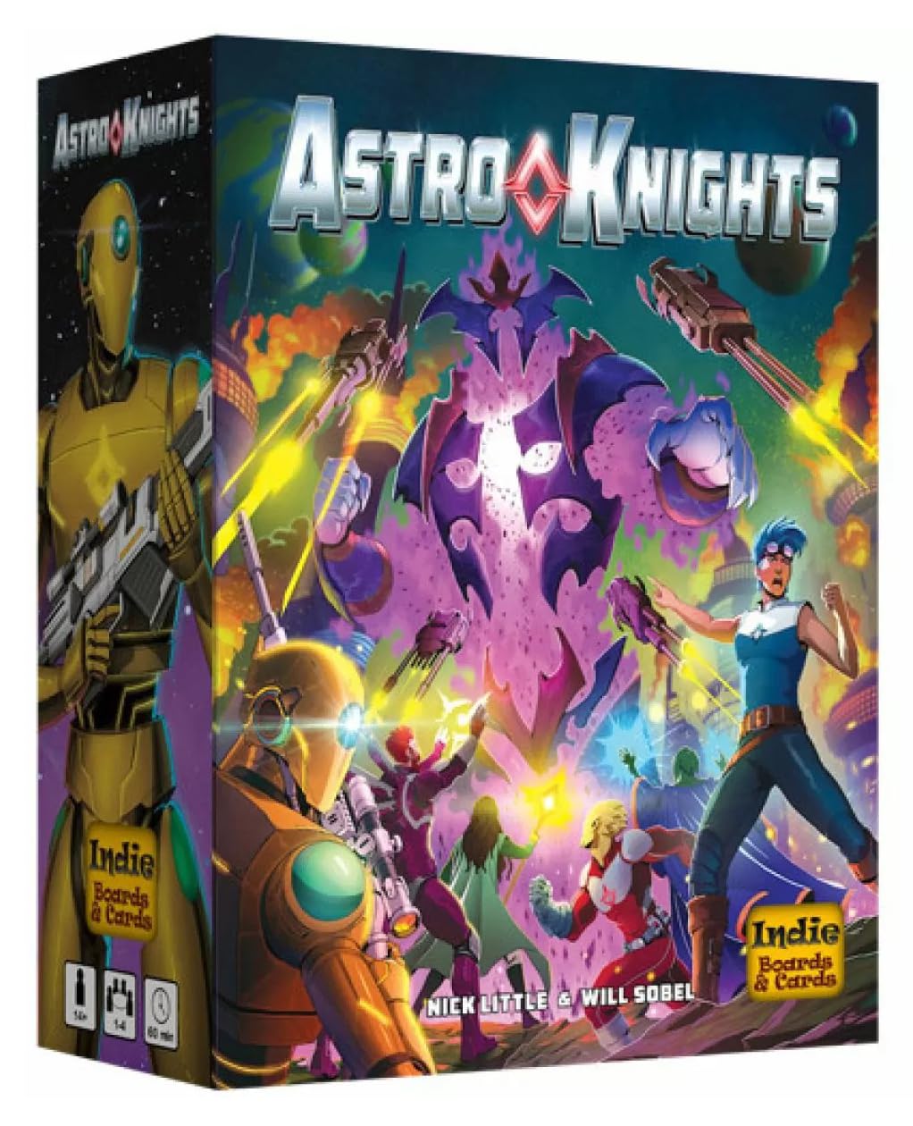 Indie Boards & Cards Astro Knights - Lost City Toys